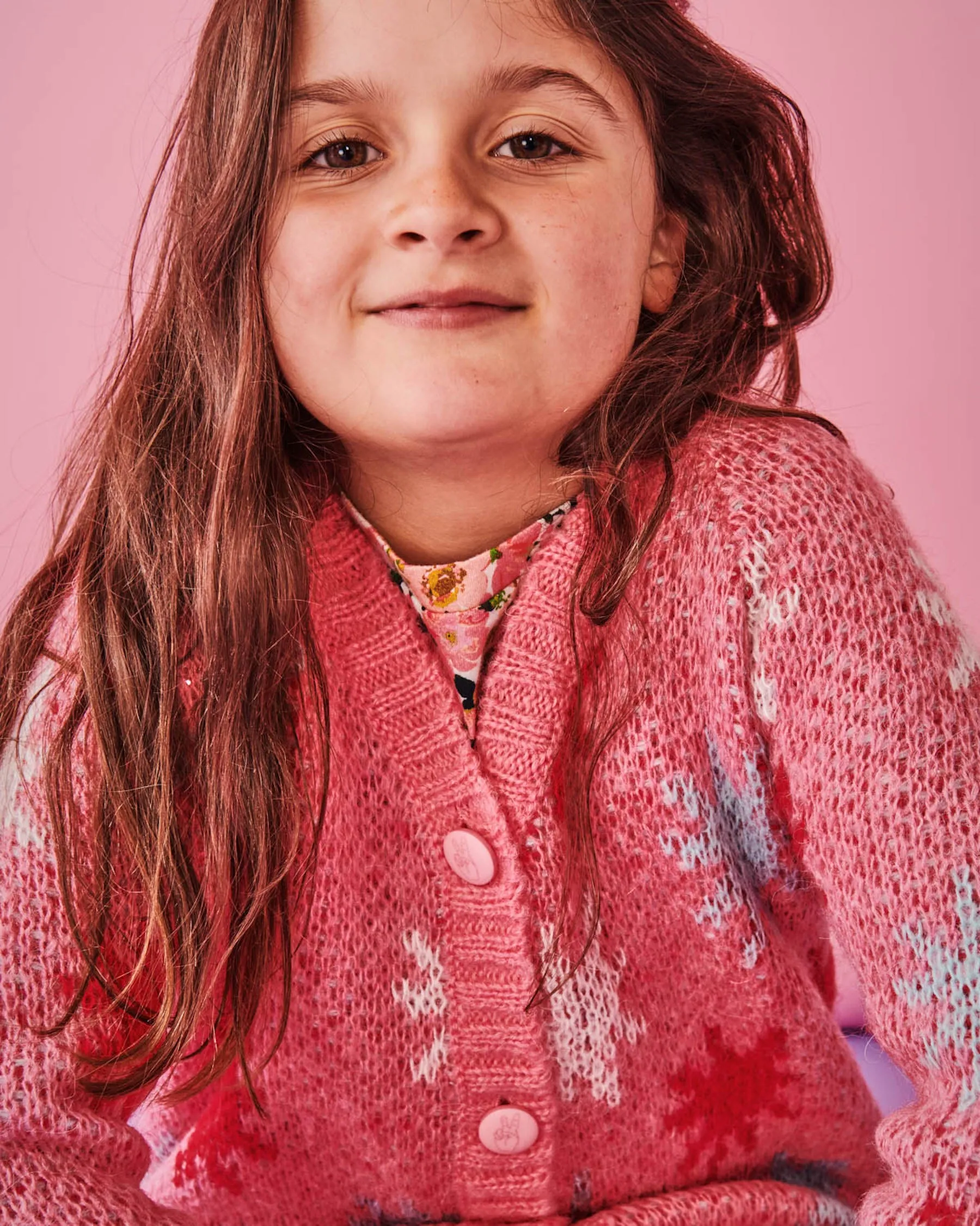 Be A Star Knitted Cardigan