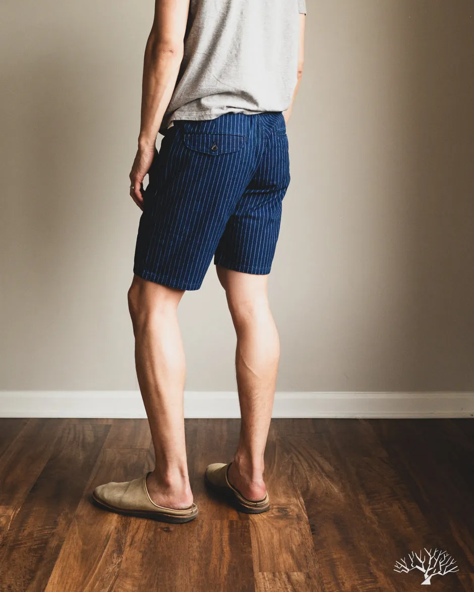 Duck Shorts - Indigo Wabash