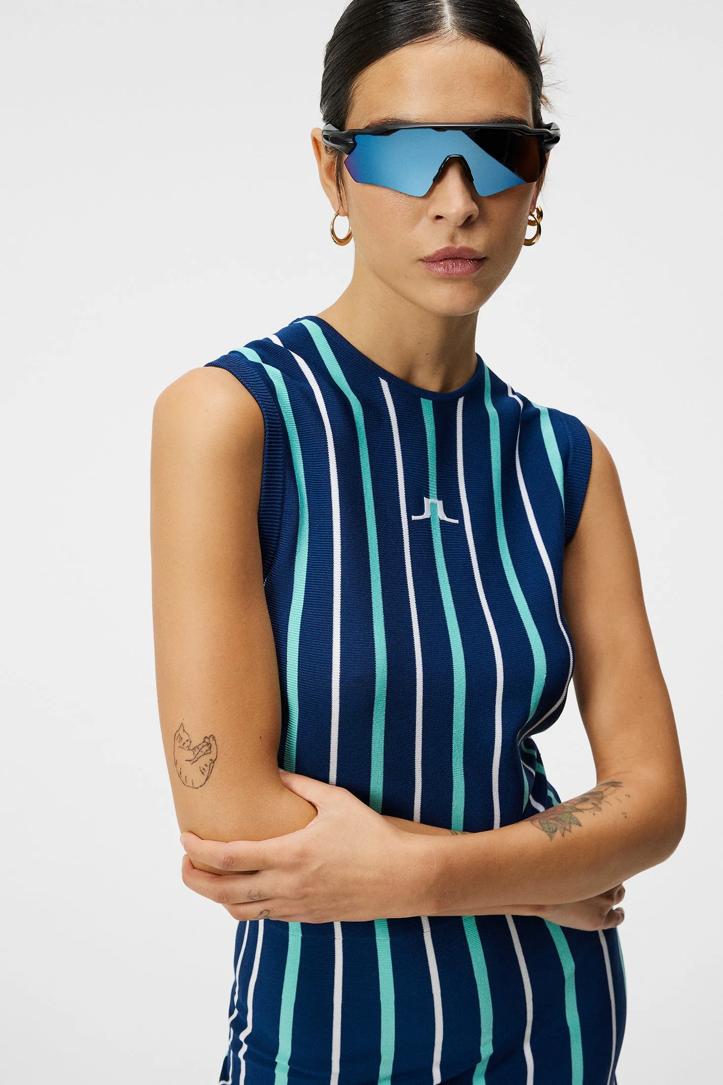 Kijana Knitted Dress / Estate Blue