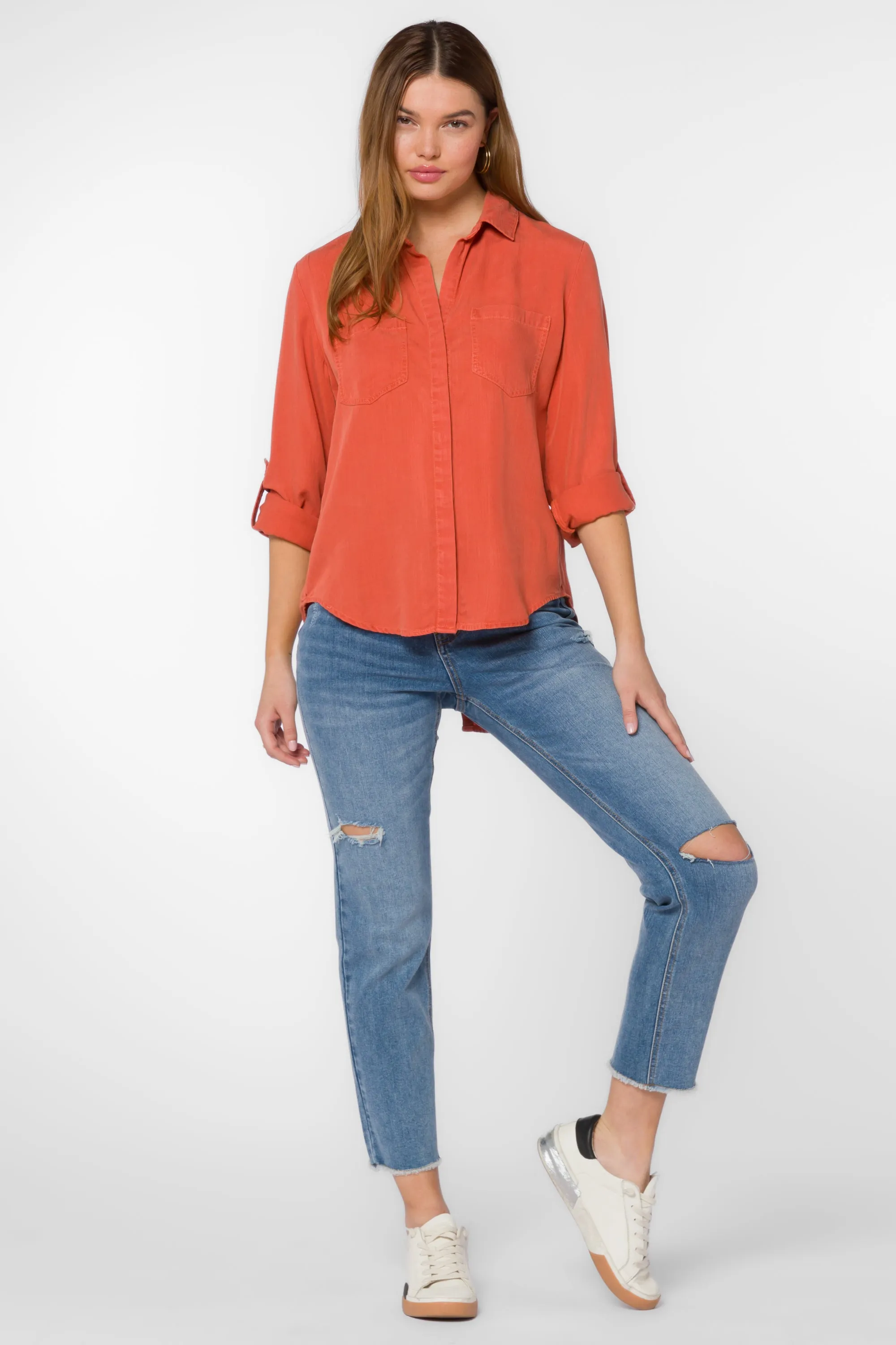 Riley Ginger Spice Shirt