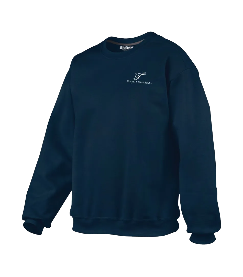 Royal T EQ 'Crewneck' Sweatshirt