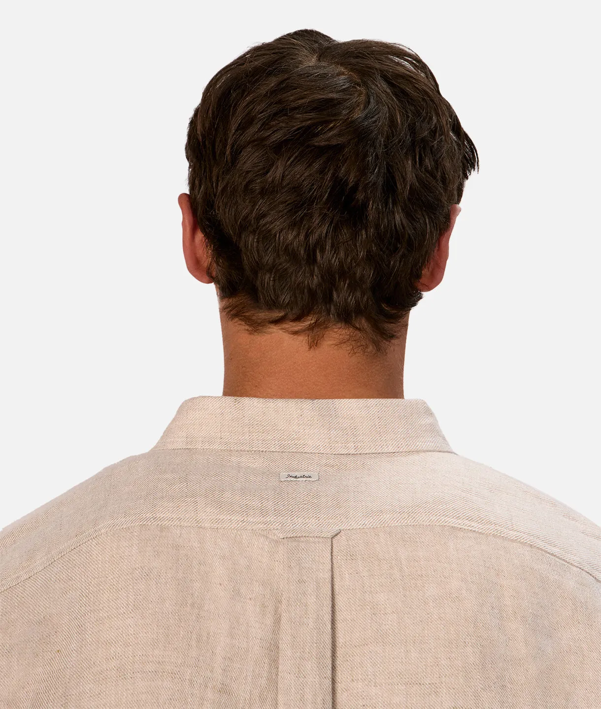 The Trinidad Linen Blend L/s Shirt - YD Grain